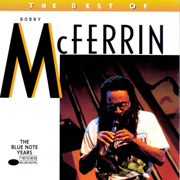 Bobby McFerrin - The Best Of Bobby McFerrin (CD) Image