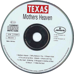 Texas - Mothers Heaven (CD)