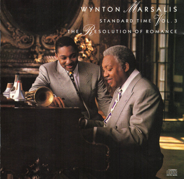 Wynton Marsalis - Standard Time Vol. 3 (The Resolution Of Romance) (CD) Image