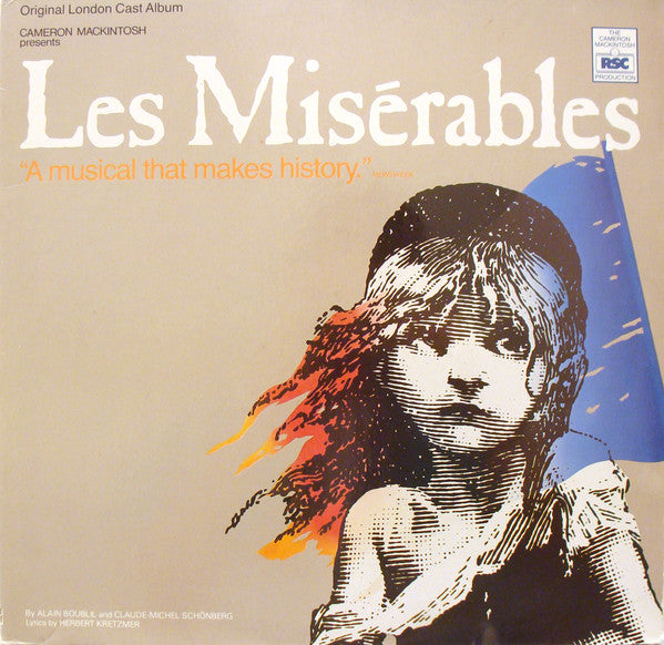 Alain Boublil And Claude-Michel Schönberg - Les Misérables (Vinyl) (2)