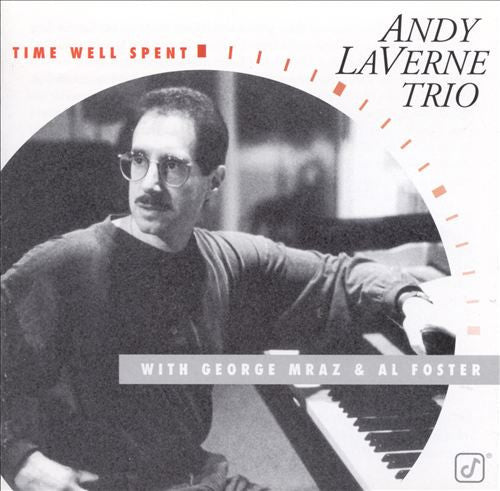 Andy Laverne Trio - Time Well Spent (CD) Image
