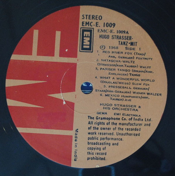 Hugo Strasser - Tanz Mit (Vinyl) Image