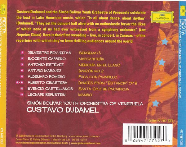 Simón Bolívar Youth Orchestra Of Venezuela, Gustavo Dudamel - Fiesta (CD)