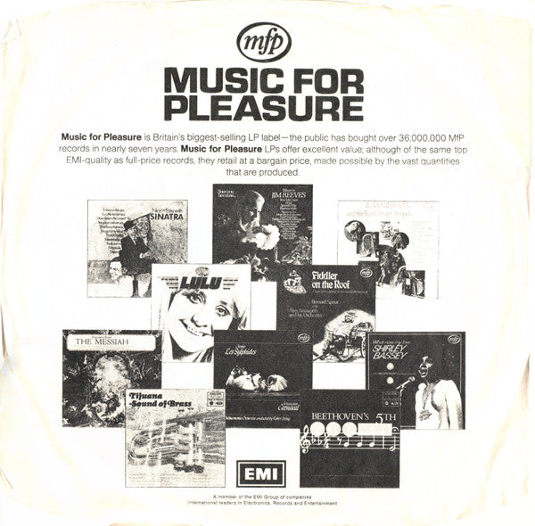 Cynthia Glover / John Lawrenson With Children's Choir (2), The - My Own Nursery Rhyme Record (Vinyl) Image