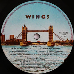 Wings (2) - London Town (Vinyl) Image