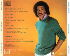 Lionel Richie - Lionel Richie (CD) Image