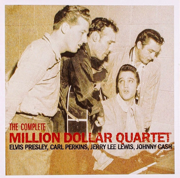 Elvis Presley - Carl Perkins - Jerry Lee Lewis - Johnny Cash - The Complete Million Dollar Quartet (CD)