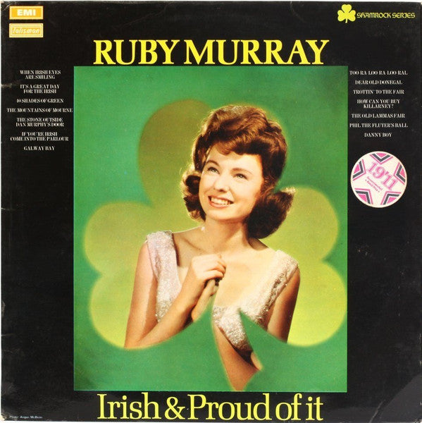 Ruby Murray - Irish & Proud Of It (Vinyl) Image