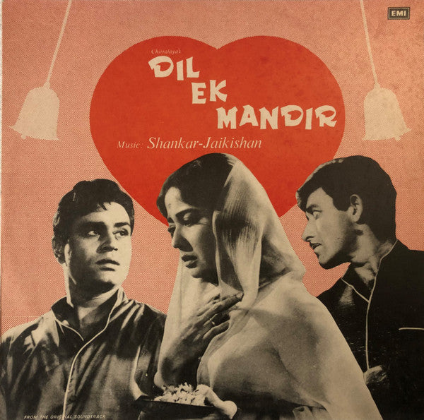 Shankar-Jaikishan - Dil Ek Mandir (Vinyl)