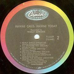 Webley Edwards - Hawaii Today (Vinyl) Image