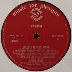 Ronnie Hilton - Sings Windmill In Old Amsterdam (Vinyl) Image