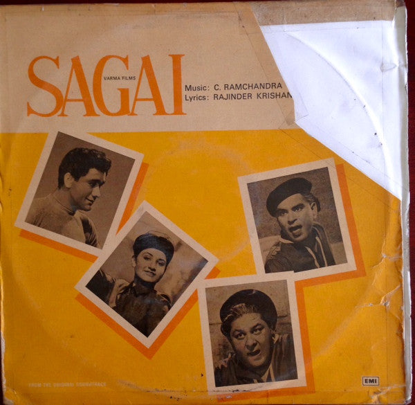 C. Ramchandra, Rajinder Krishan - Sagai (Vinyl) Image