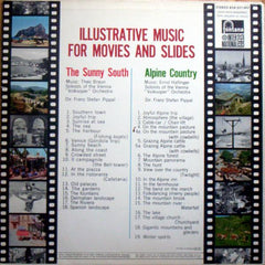 Theo Braun, Franz Stefan Pippal, Ernst Haflinger, Wiener Volksopernorchester - Illustrative Music For Movies And Slides / Illustrationsmusik Für Film Und Diapositive (Vinyl)