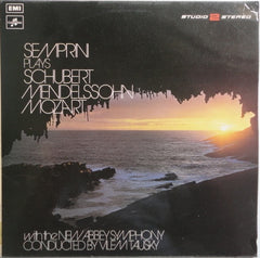 Alberto Semprini, New Abbey Light Symphony Orchestra, The, Vilem Tausky - Semprini Plays Schubert Mendelssohn Mozart (Vinyl)