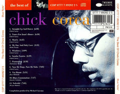 Chick Corea - The Best Of Chick Corea (CD) Image