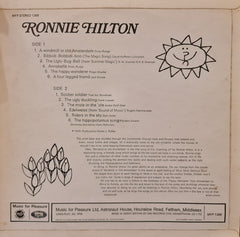 Ronnie Hilton - Sings Windmill In Old Amsterdam (Vinyl) Image