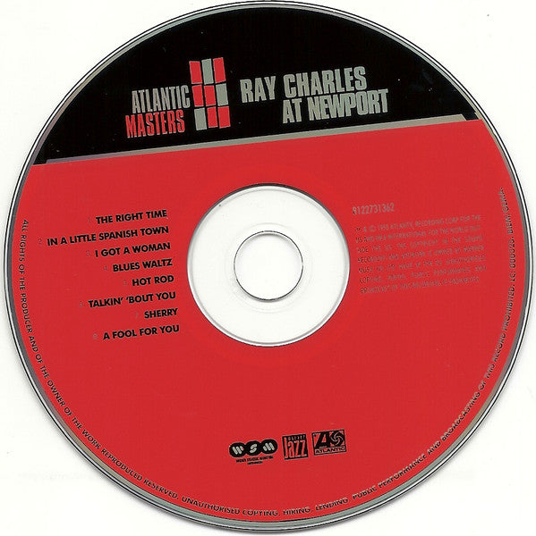 Ray Charles - Ray Charles At Newport (CD)