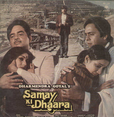 Jugal Kishore, Tilak Raj, M. G. Hashmat - Samay Ki Dhaara (Vinyl) Image