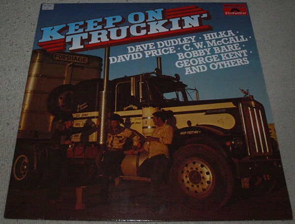 Various - Keep On Truckin' (Vinyl) Image