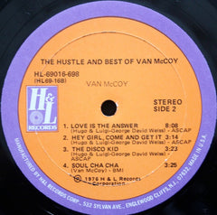 Van McCoy - The Hustle And Best Of Van McCoy (Vinyl)