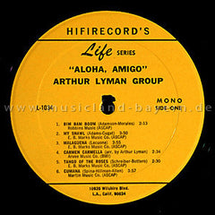 Arthur Lyman - Aloha, Amigo (Vinyl) Image