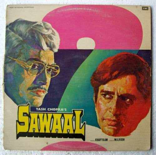 Khayyam, Majrooh Sultanpuri - Sawaal (Vinyl) Image