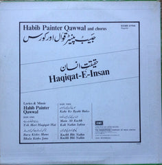 Habib Painter Qawwal And Chorus - Haqiqat-E-Insan (Vinyl)