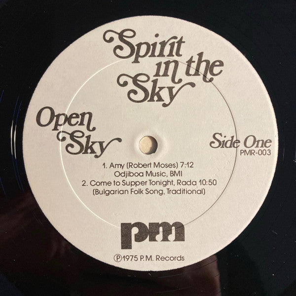 Open Sky - Spirit In The Sky (Vinyl) Image