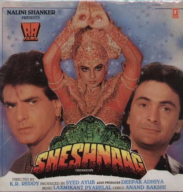 Laxmikant-Pyarelal, Anand Bakshi - Sheshnaag (Vinyl)