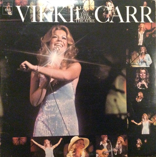 Vikki Carr - Live At The Greek Theatre (Vinyl) (2)