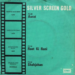 Various - Aurat / Raat Ki Rani / Shahjahan (45-RPM)