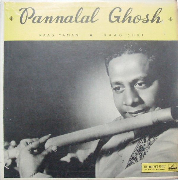 Pannalal Ghosh - Raag Yaman â€¢ Raag Shri (Vinyl) Image