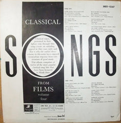 Various - Classical Songs From Films Vol. 4 (Vinyl) Image