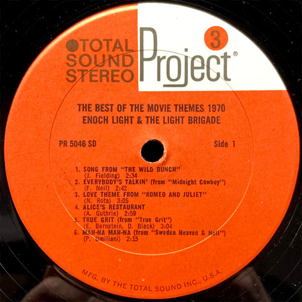 Enoch Light And The Light Brigade - The Best Of The Movie Themes 1970 (Vinyl)