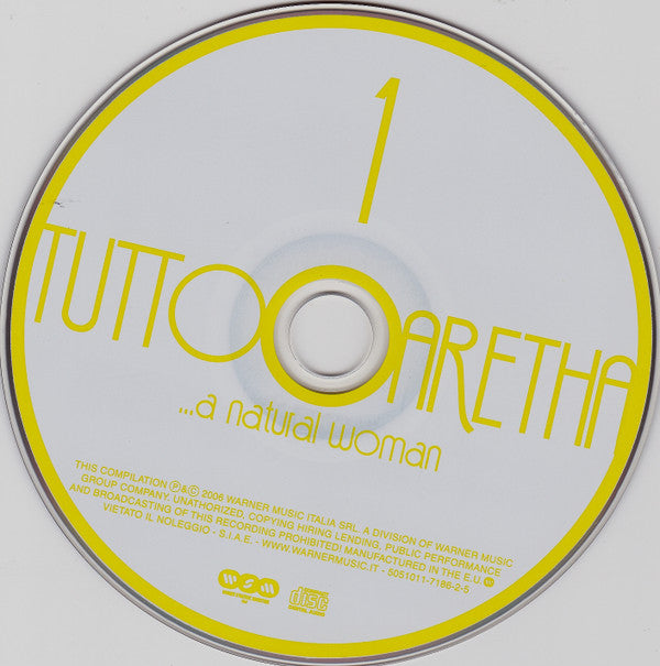 Aretha Franklin - Tutto Aretha ... A Natural Woman (CD) (2 CD) Image