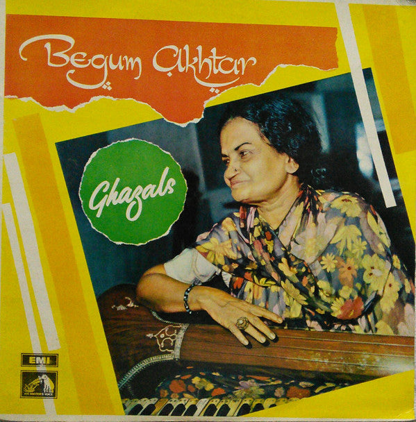 Begum Akhtar - Ghazals (Vinyl) Image