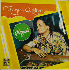 Begum Akhtar - Ghazals (Vinyl)