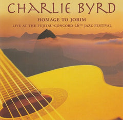 Charlie Byrd - Homage To Jobim (CD) Image