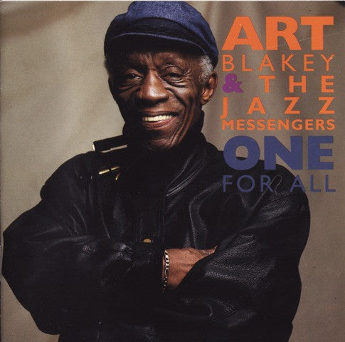 Art Blakey & The Jazz Messengers - One For All (CD) Image