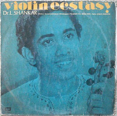 Shankar - Violin Ecstasy (Vinyl) Image