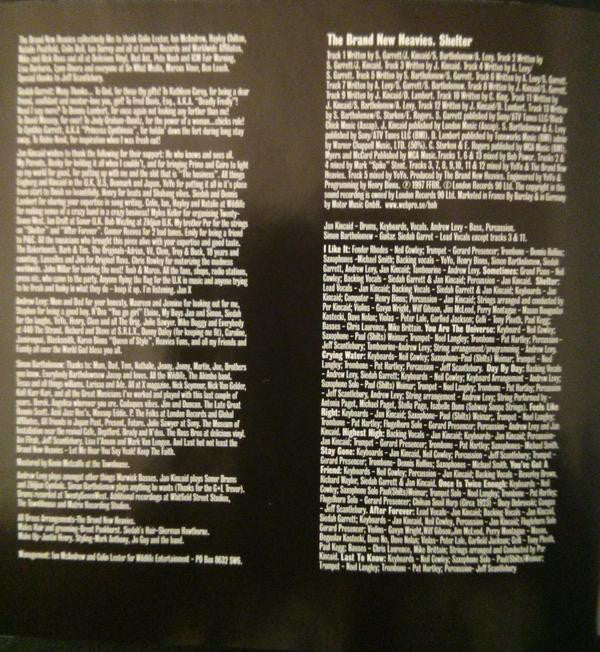 Brand New Heavies, The - Shelter (CD) Image