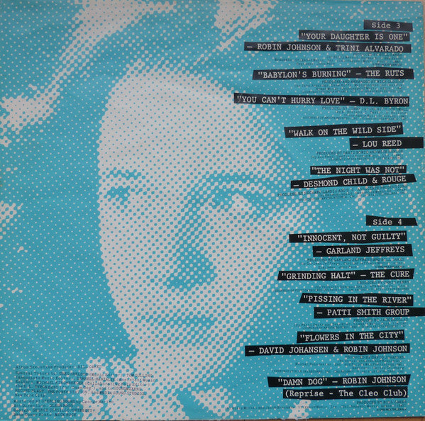 Various - The Original Motion Picture Soundtrack "Times Square" (Vinyl) (2 LP) Image