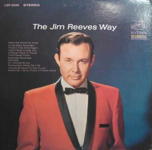 Jim Reeves - The Jim Reeves Way (Vinyl) Image