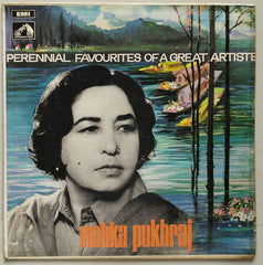 Malika Pukhraj - Perennial Favourites Of A Great Artiste (Vinyl)