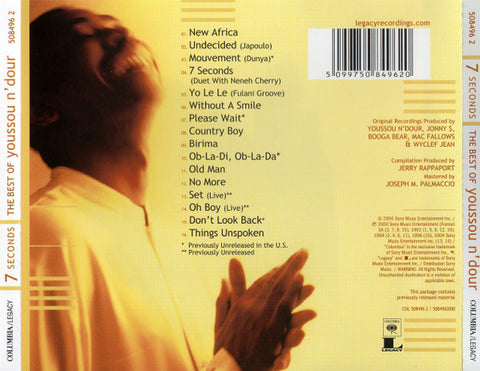 Youssou N'Dour - 7 Seconds: The Best Of (CD)