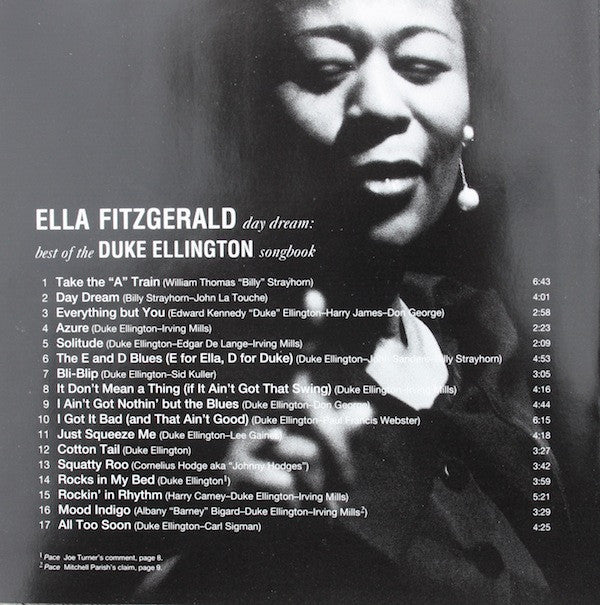 Ella Fitzgerald - Day Dream: Best Of The Duke Ellington Songbook (CD) Image