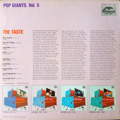 Taste (2) - Pop Giants, Vol. 5 (Vinyl)