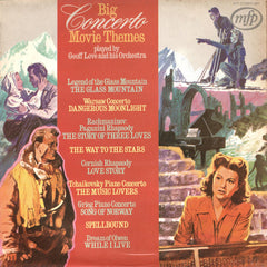 Geoff Love & His Orchestra - Big Concerto Movie Themes (Vinyl)