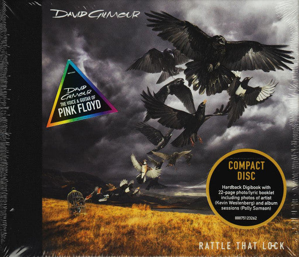 David Gilmour - Rattle That Lock (CD)