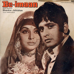 Shankar-Jaikishan, Varma Malik - Be-Imaan (Vinyl)